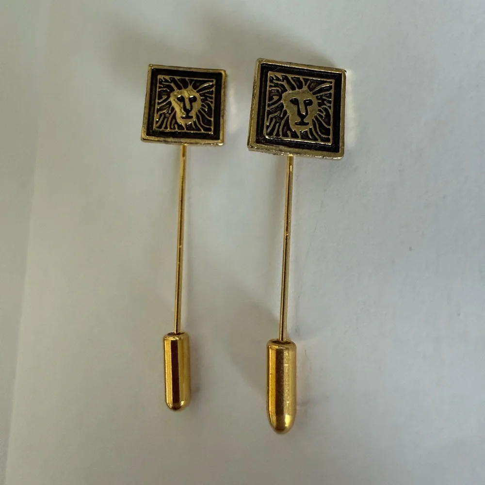 Lot of Vintage Anne Klein Gold-tone Stick Pins - Picture 5 of 10